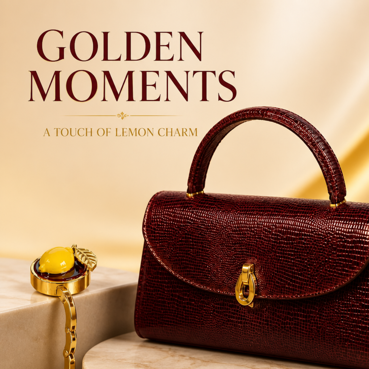 Luxury Handbag Hanger Oro Toscano - Italy 2026