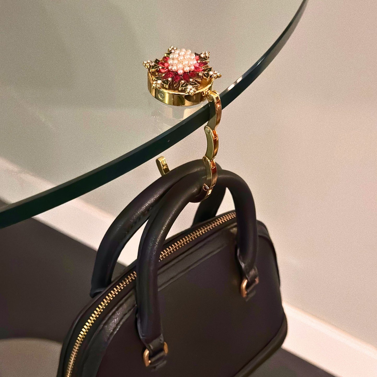 Luxe Tashanger Ster 24K bladgoud Limited Edition