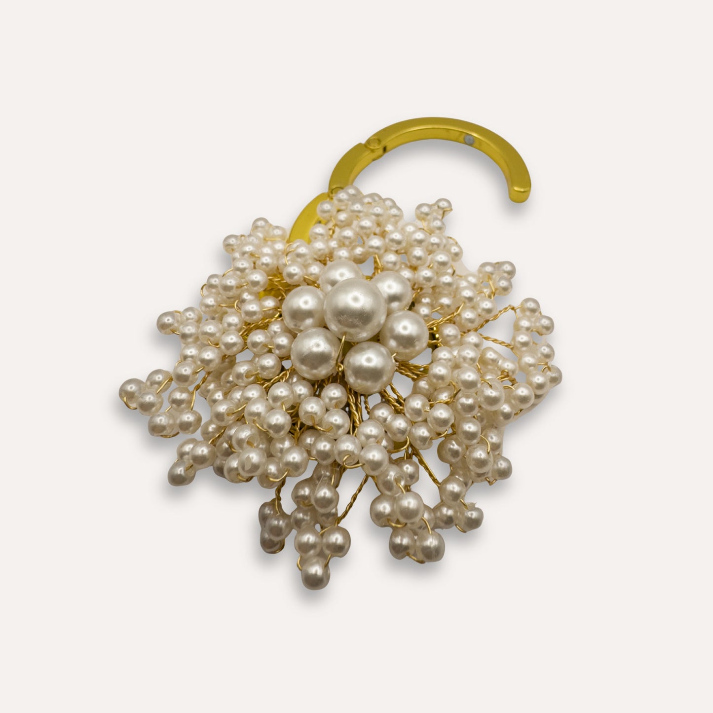 Luxe Tassenhanger Pearl Bloom