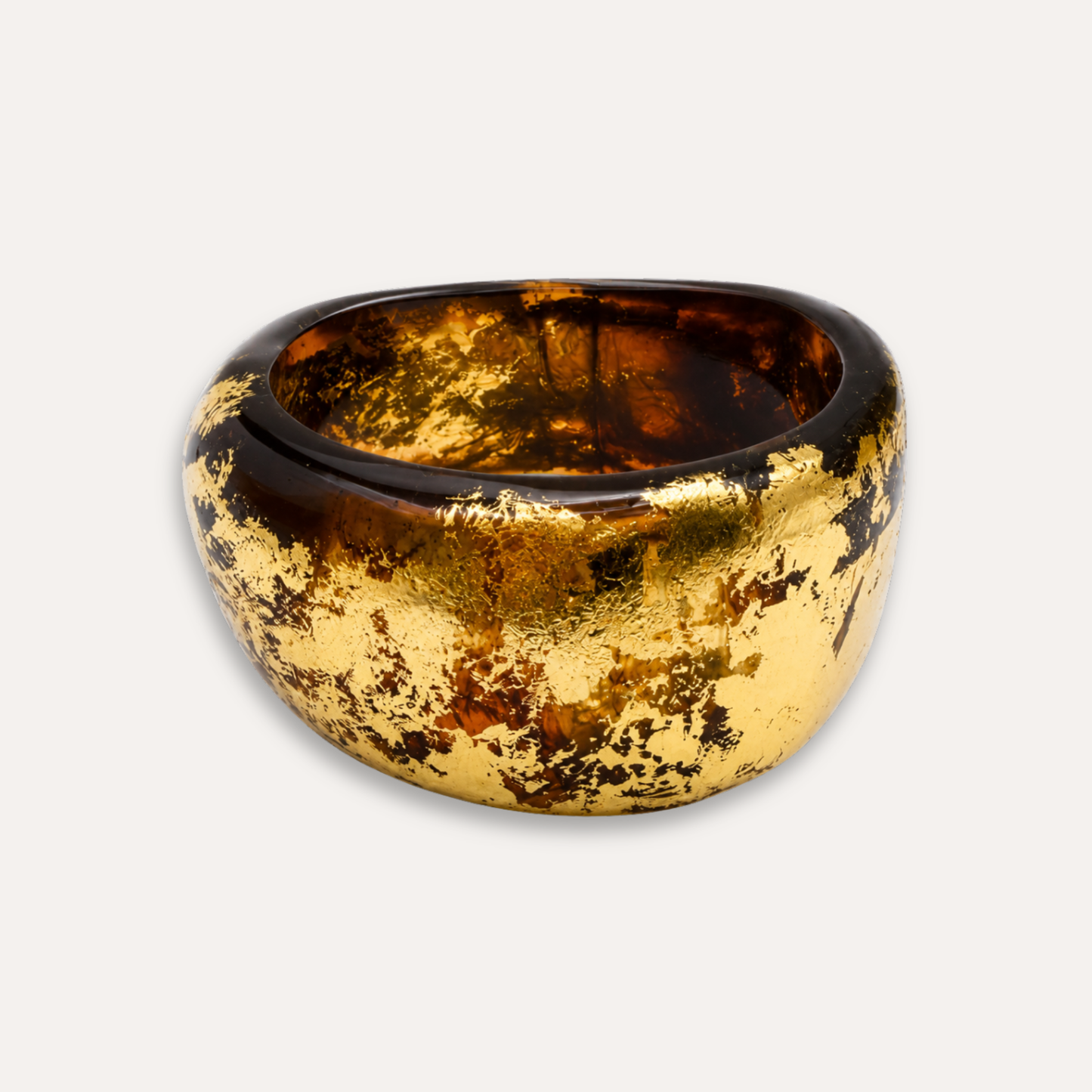 Bracelet Solea - 24k gold leaf