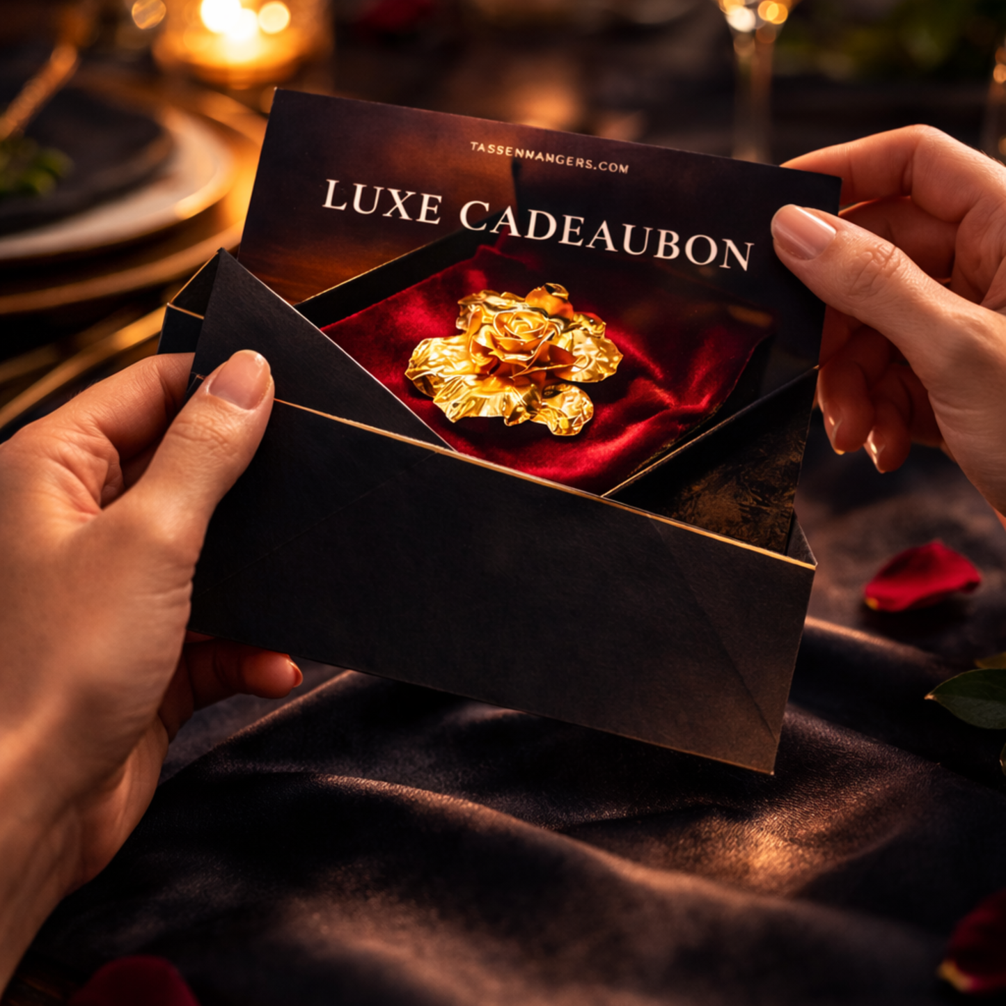 Luxe Cadeaubon – per post