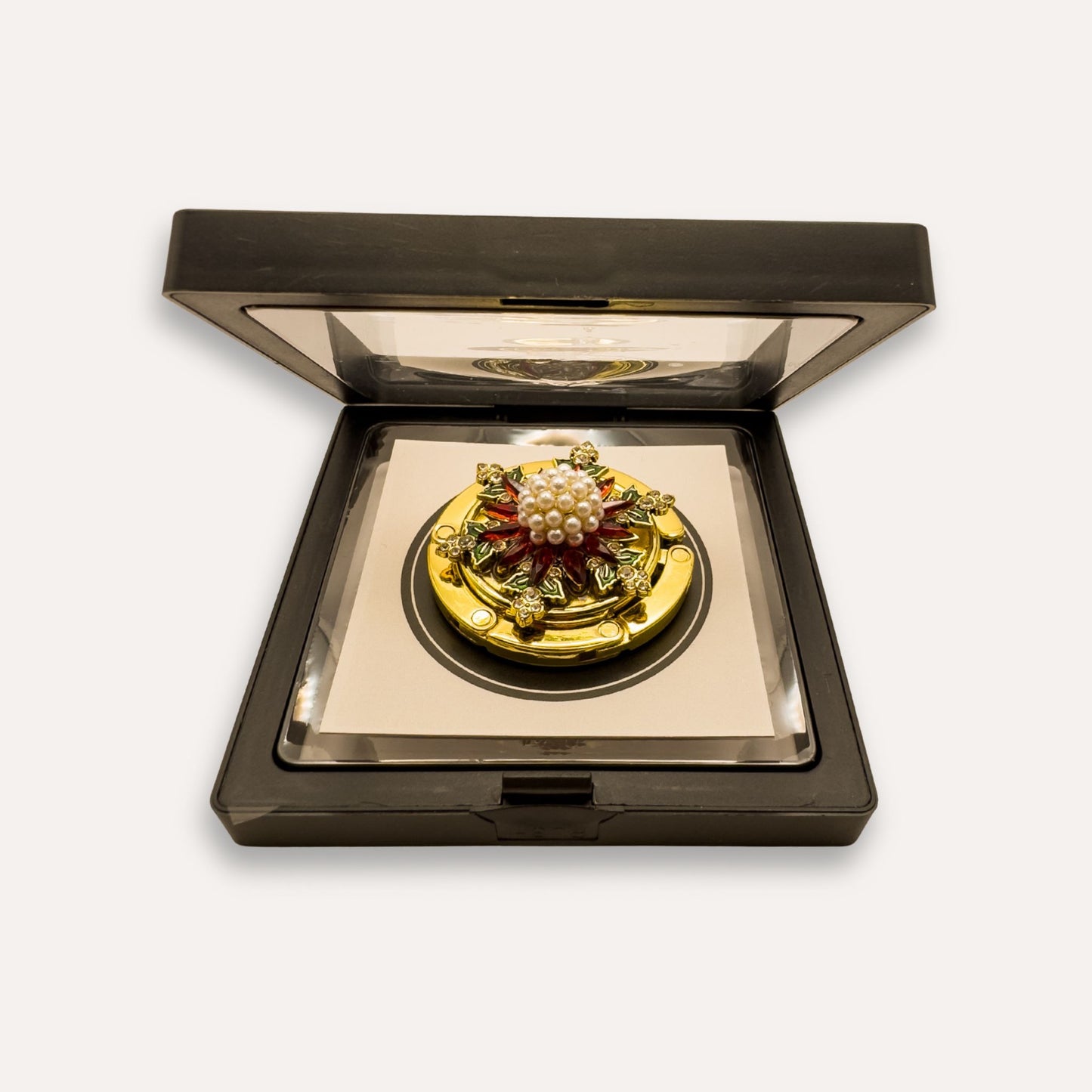 Luxe Tashanger Ster 24K bladgoud Limited Edition