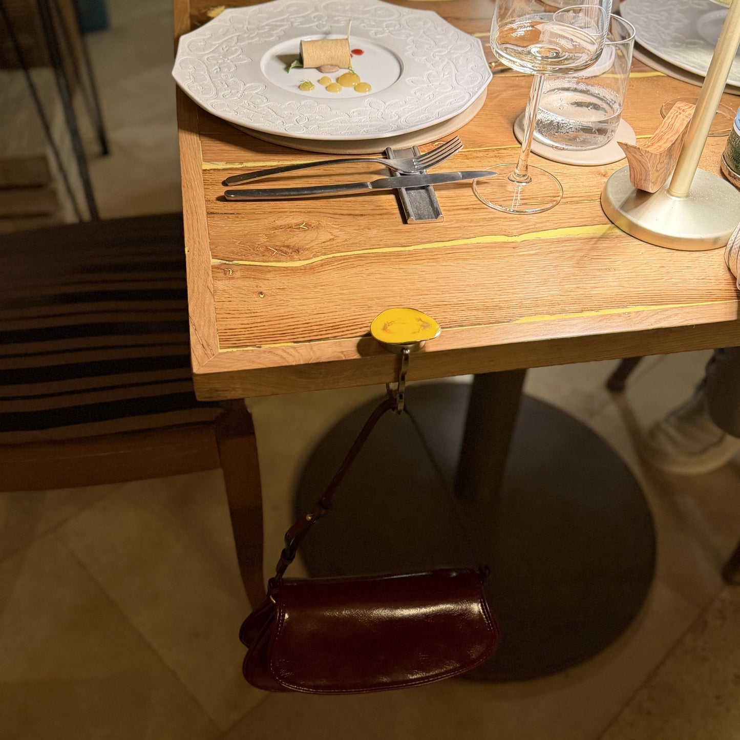 Luxe Tassenhanger Maison Safran - Paris 2026