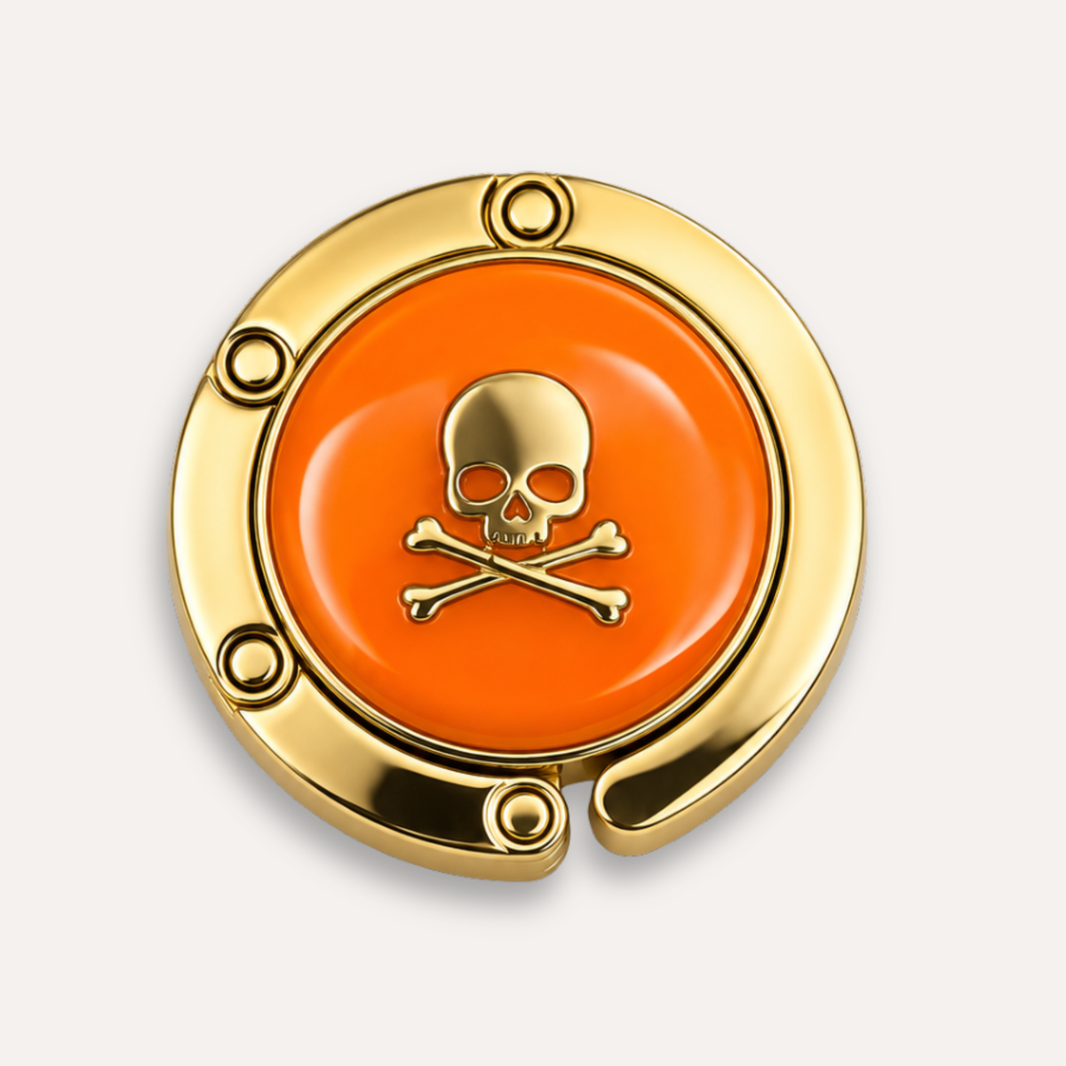 Luxe Tassenhanger Gold Rebel