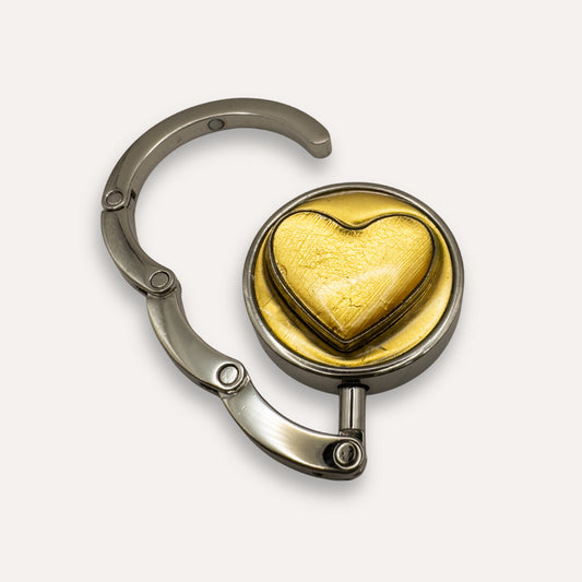 Luxe Tashanger Golden Haert 24K