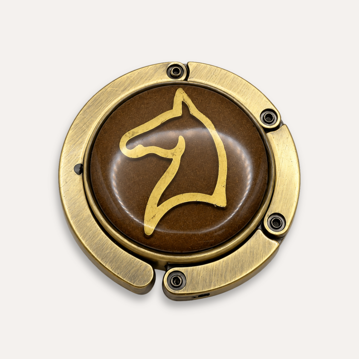 Luxury Bag Hanger HORSE copper