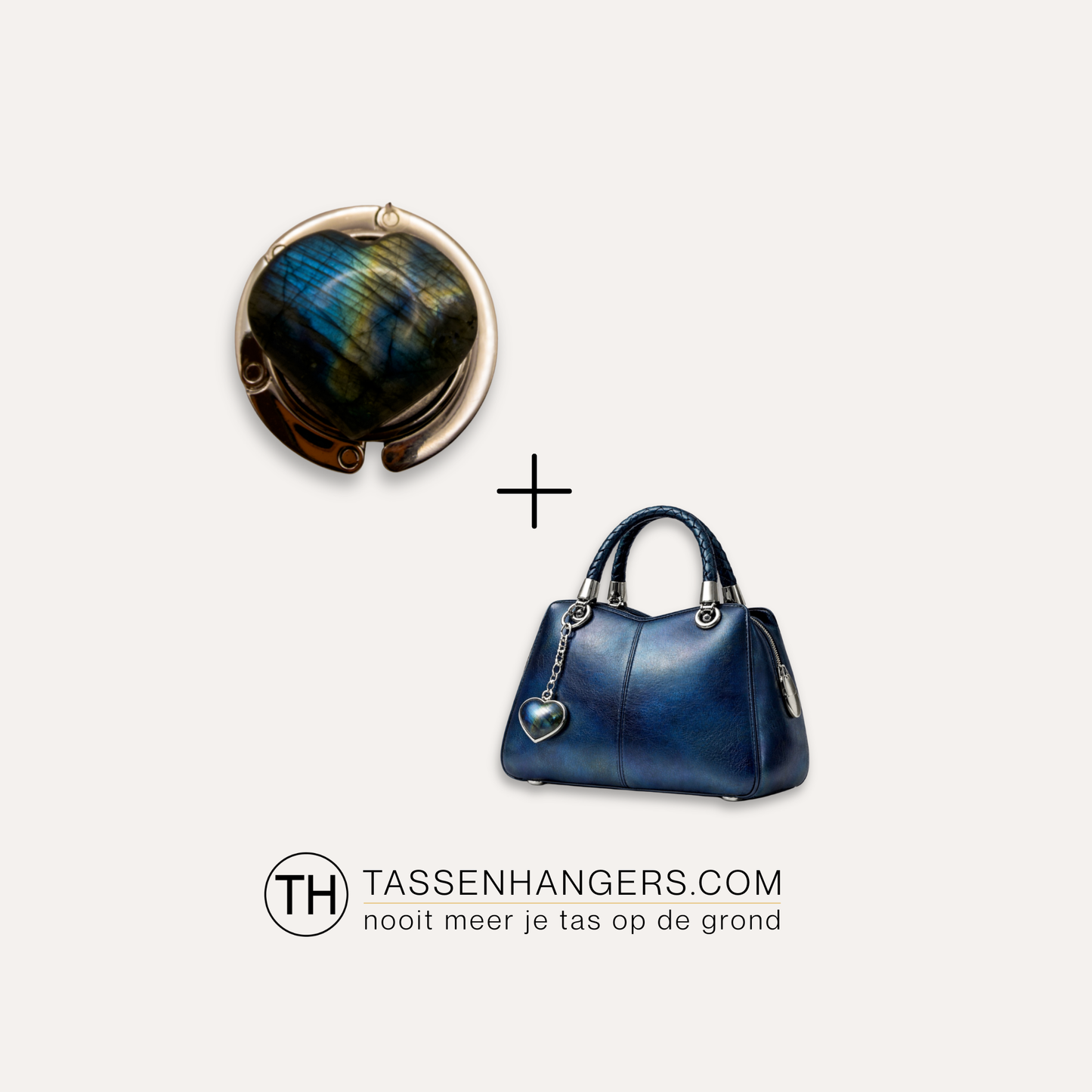 Luxe Tassenhanger Amora