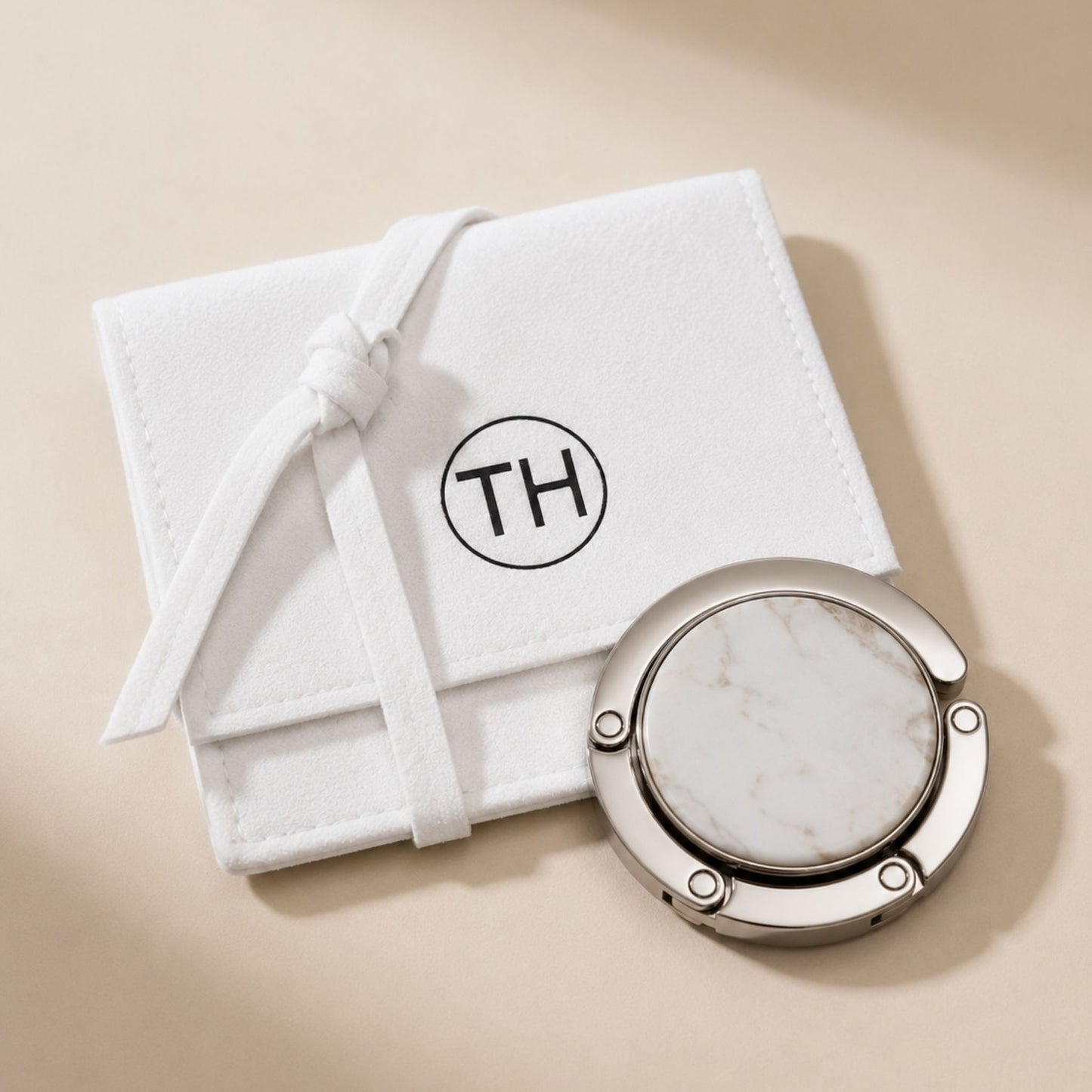 Luxe Tassenhanger Classic Ivory - Italië 2026