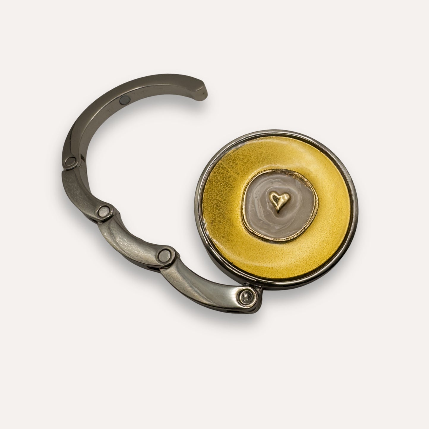 Luxe Tashanger Hartje 24K