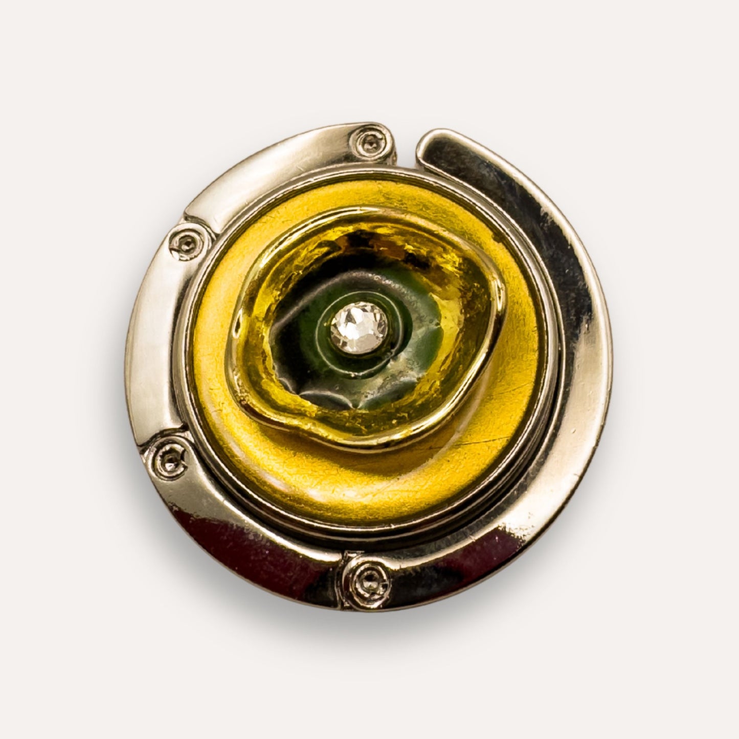 Luxe Tashanger Aurora Verde 24K
