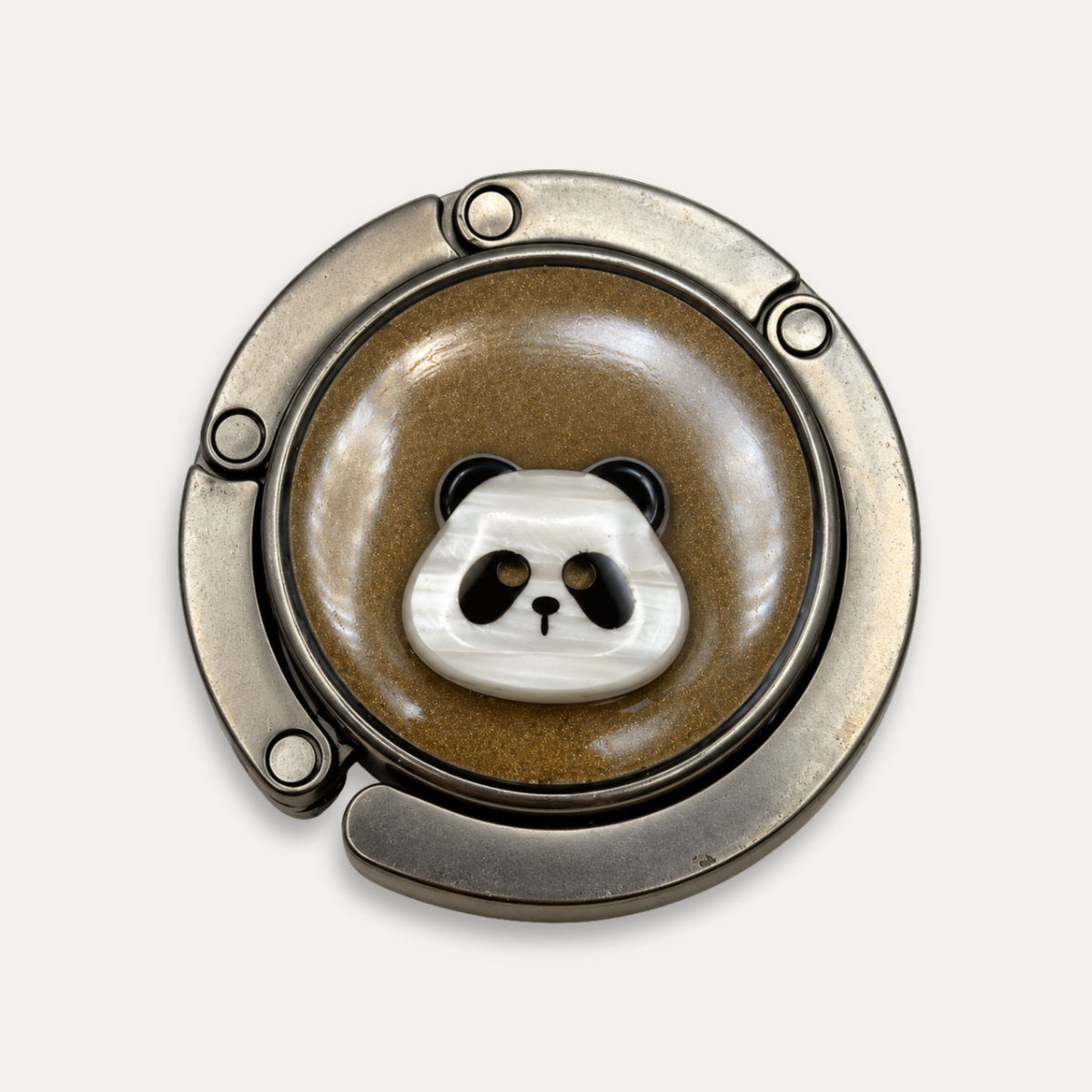 Luxe Tassenhanger Panda