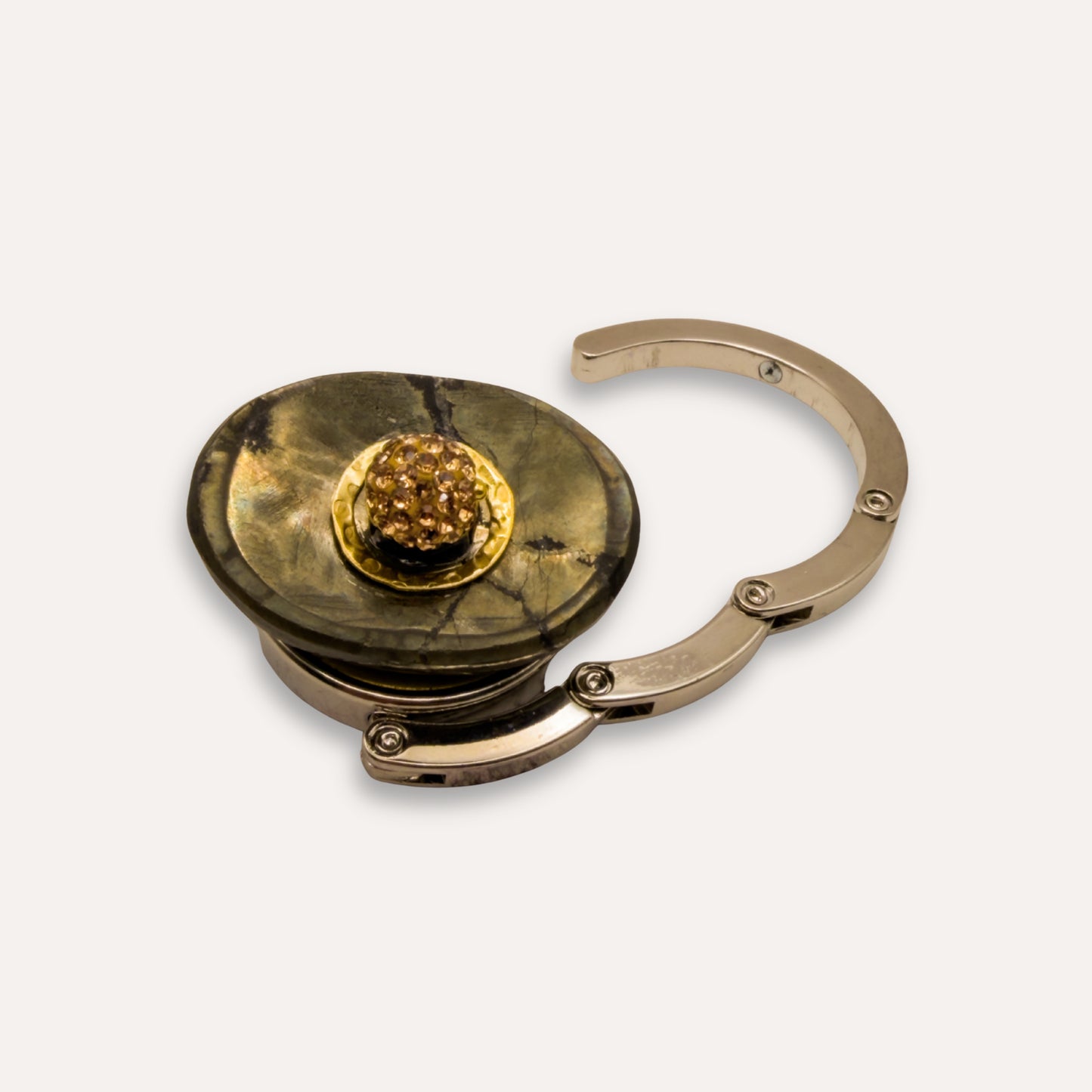 Luxe Tassenhanger Picasso - 24k bladgoud