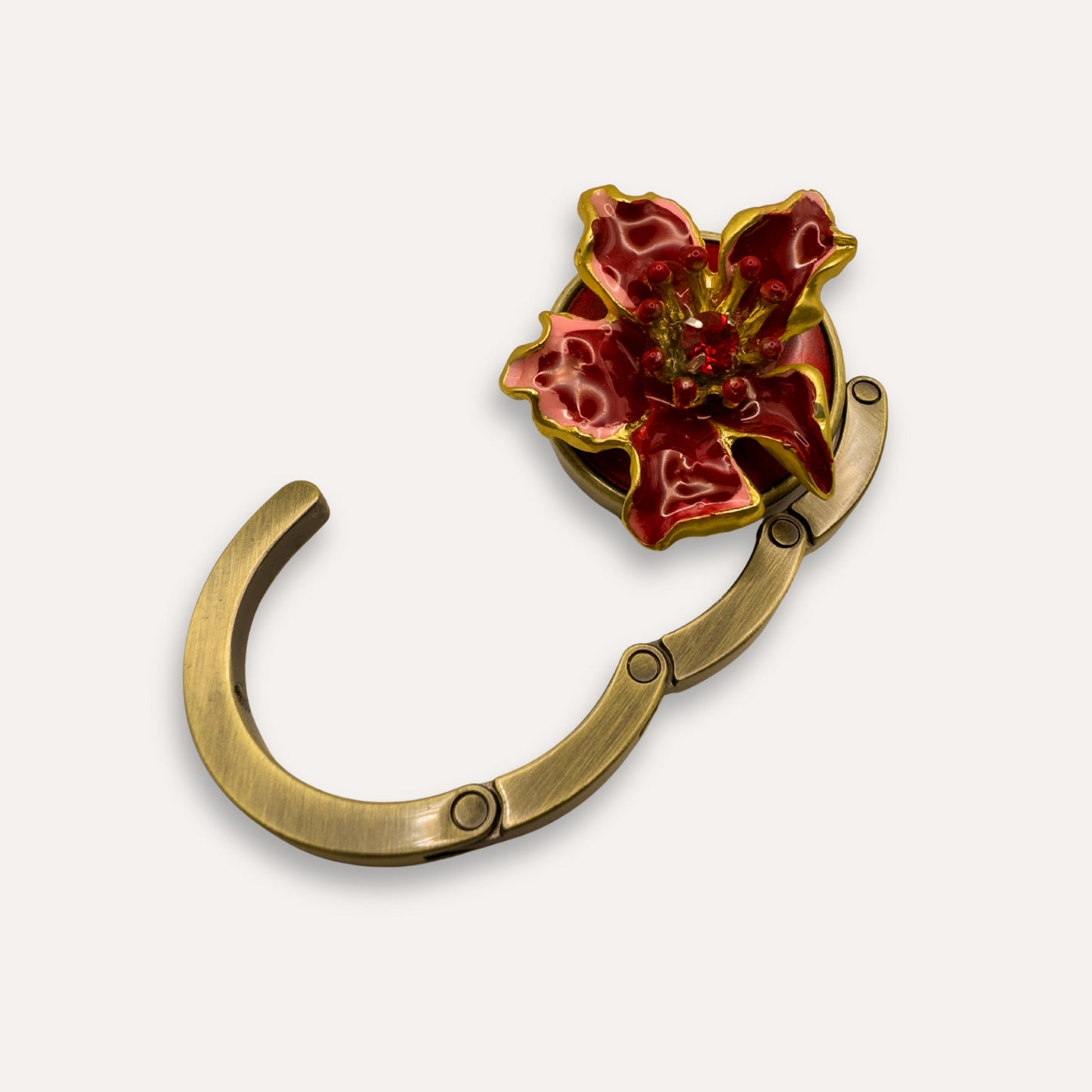 Luxe Tashanger Velvet Fleur