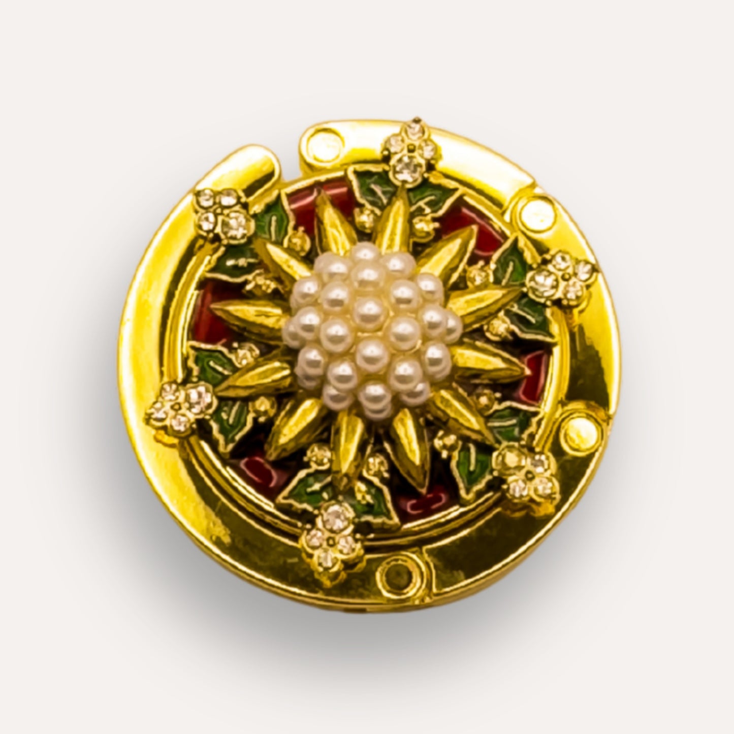 Luxe Tashanger Ster 24K bladgoud Limited Edition