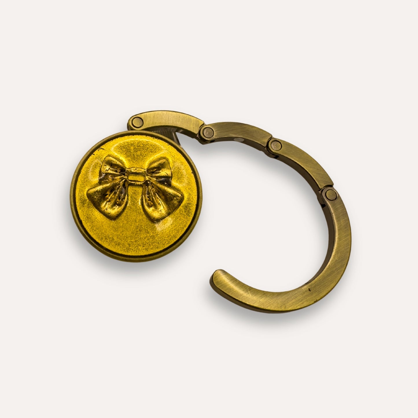 Luxe Tashanger Strik 24K bladgoud