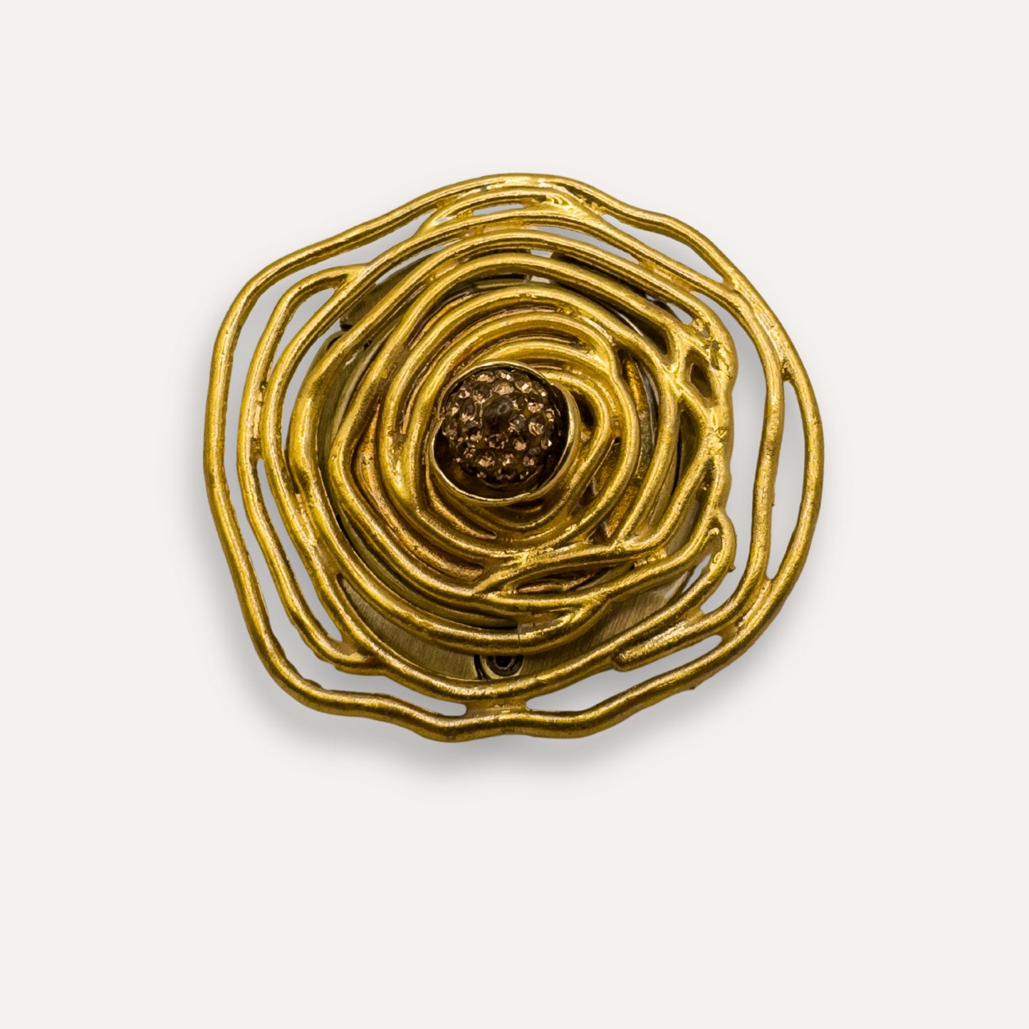 Luxe Tashanger Golden Spiral 24k