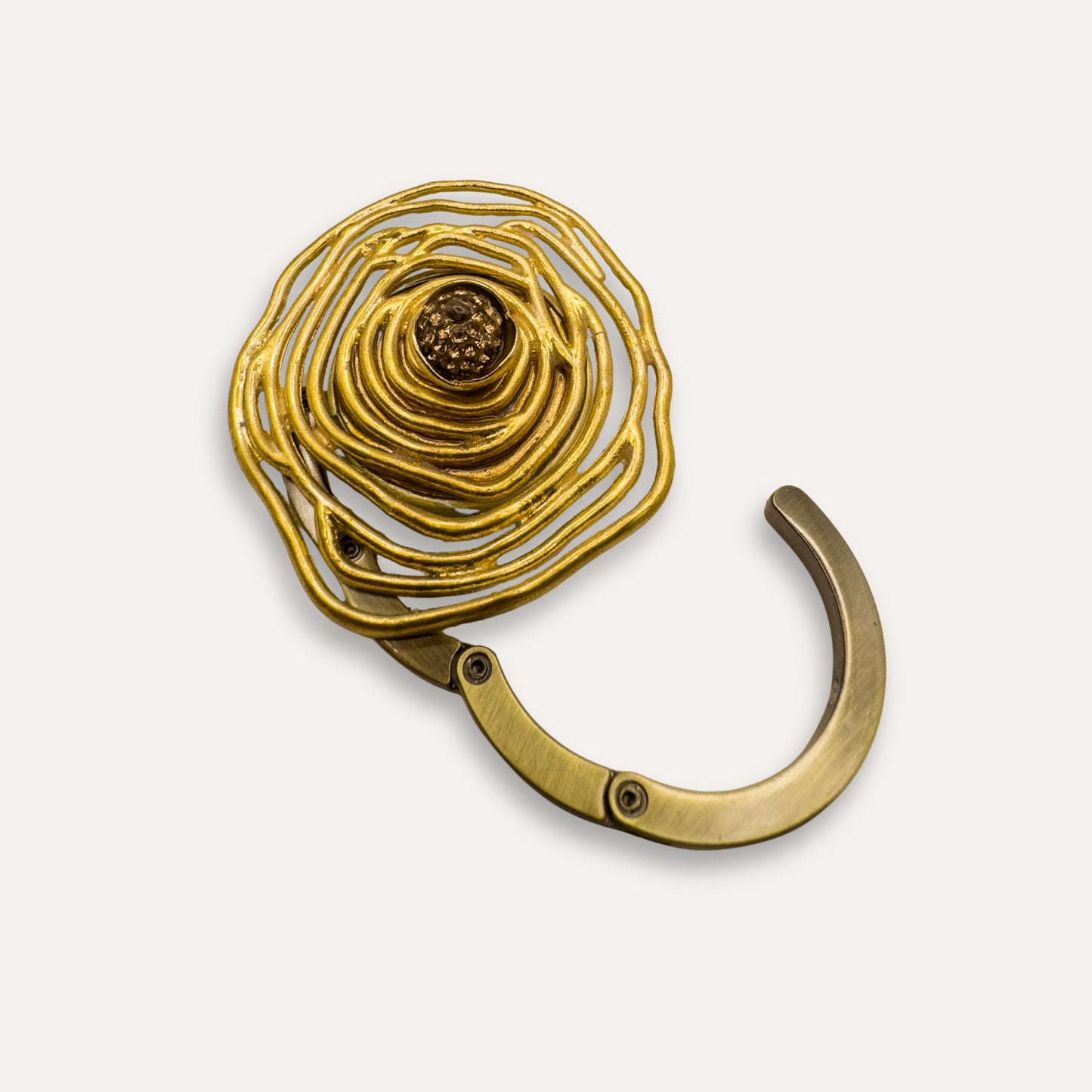 Luxe Tashanger Golden Spiral 24k
