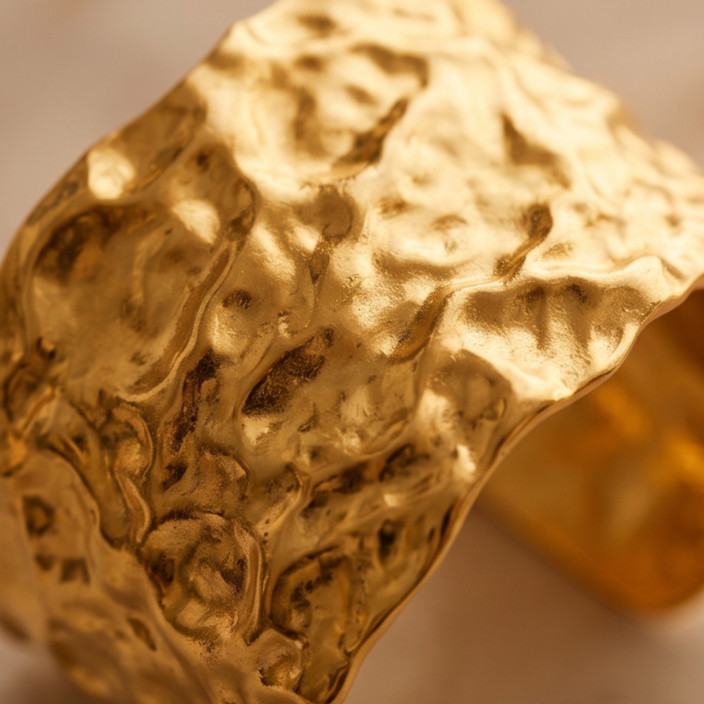 Armband Solea - 24k bladgoud