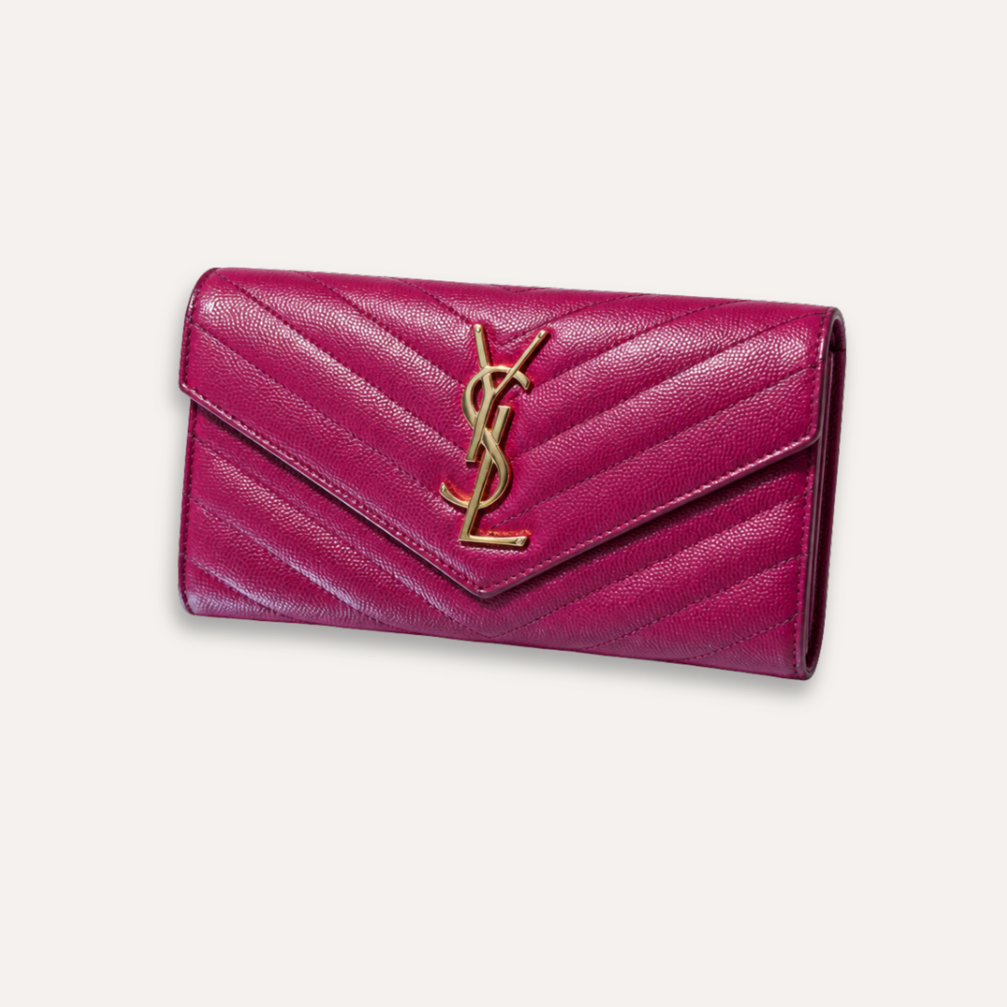 Saint Laurent Paris | Monogram Large Flap wallet