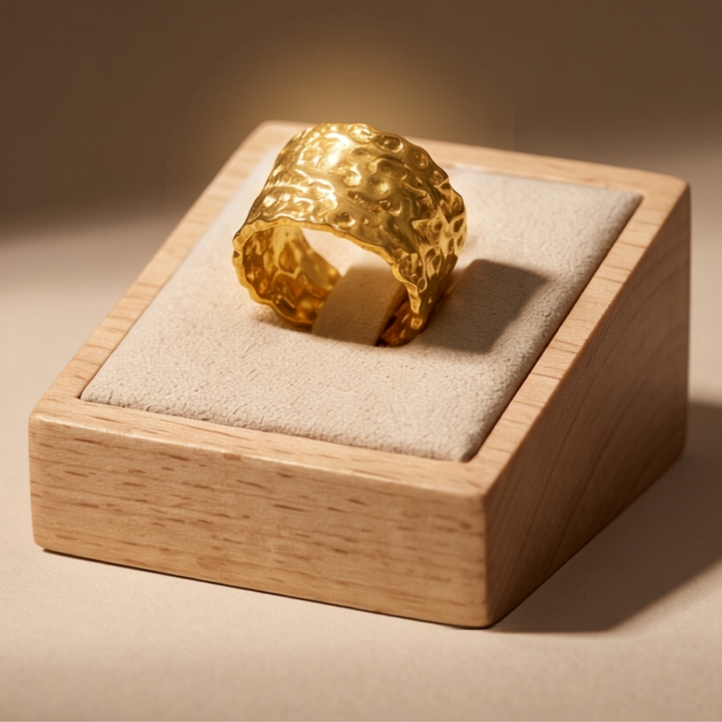 Bracelet Solea - 24k gold leaf