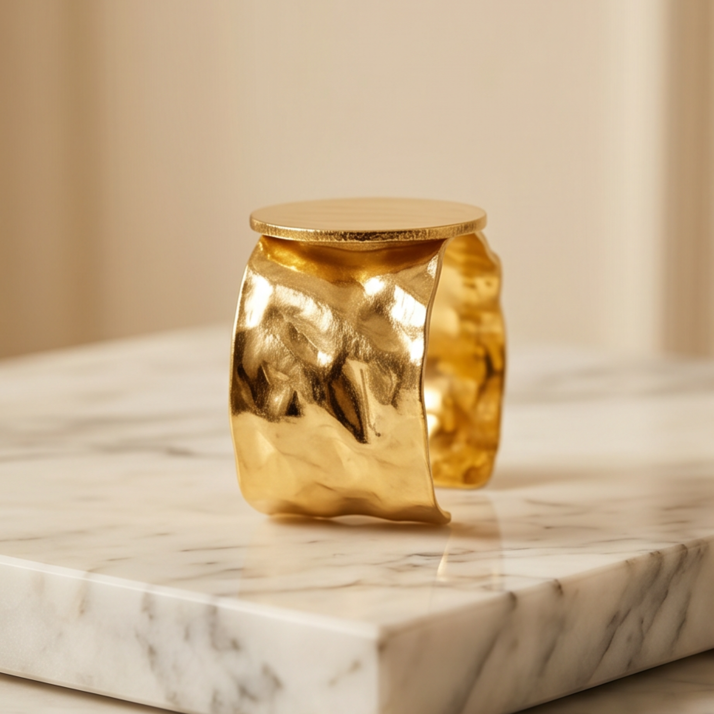 Bracelet Solea - 24k gold leaf