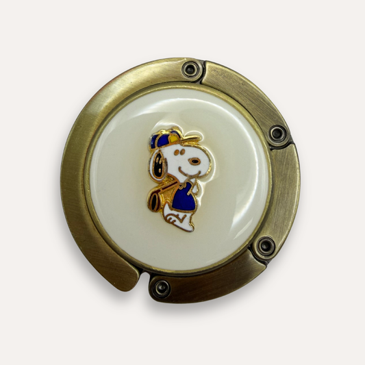 Luxe Tassenhanger Snoopy Golf | Origineel Vintage