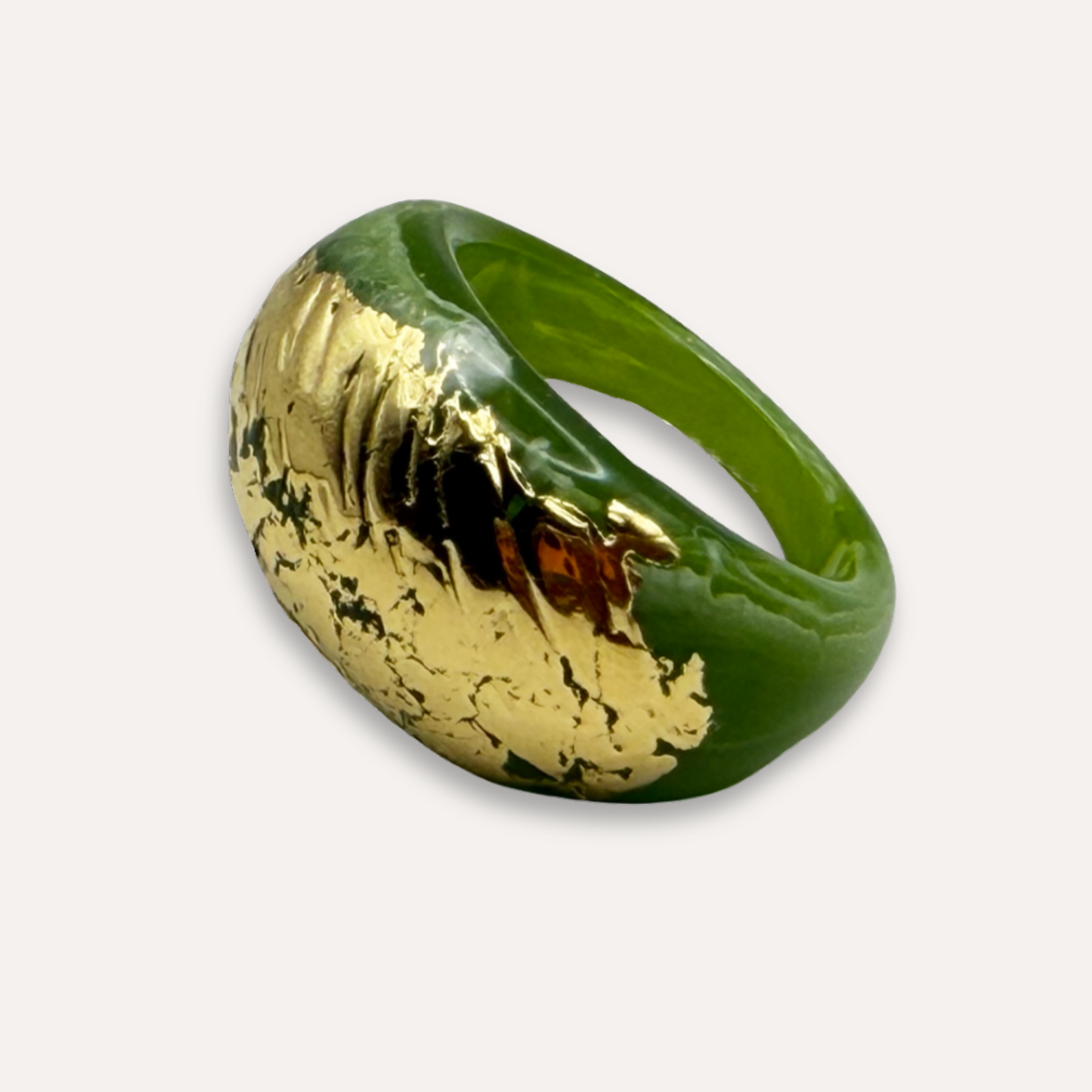 Bracelet Solea - 24k gold leaf