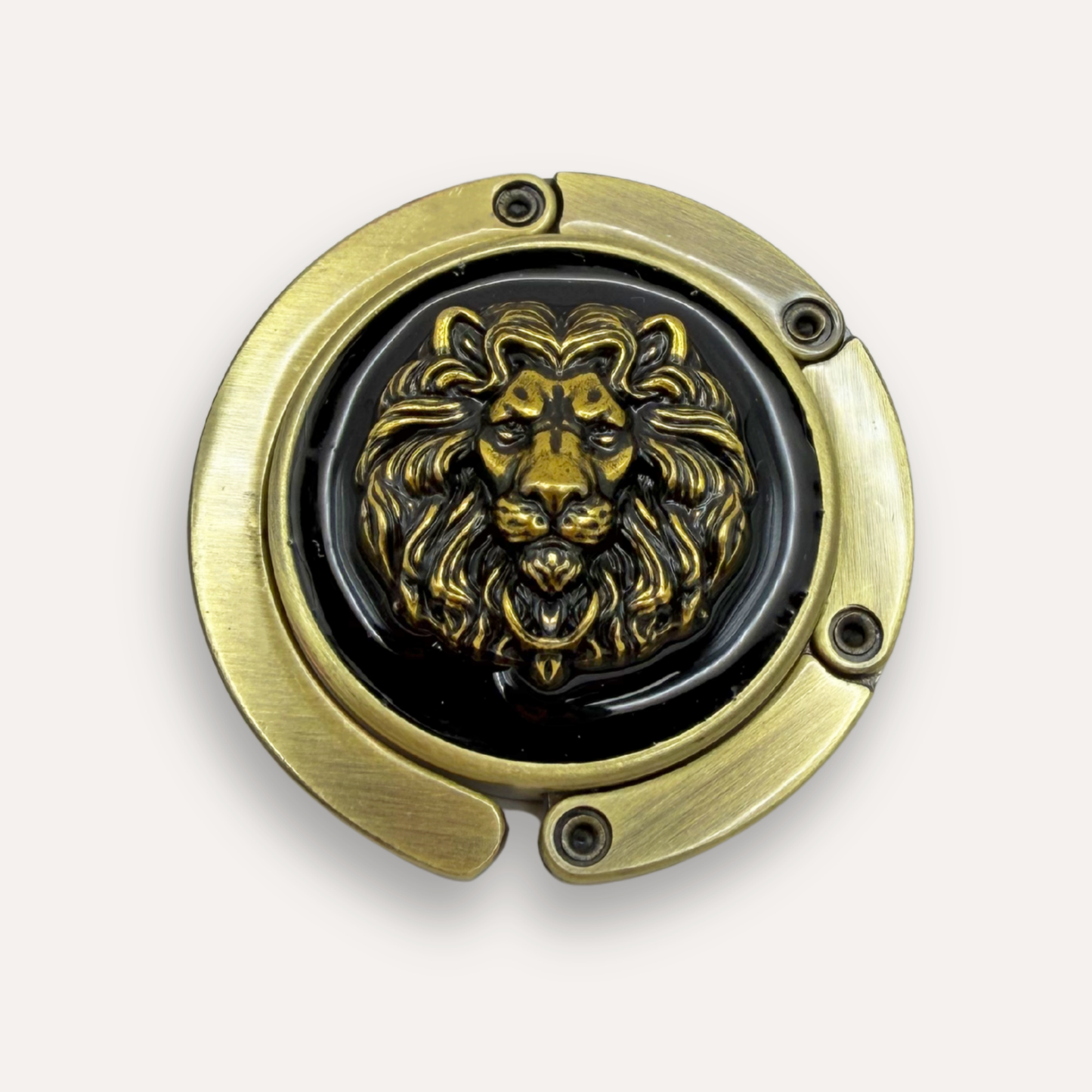 Luxe Tassenhanger Lion Noir