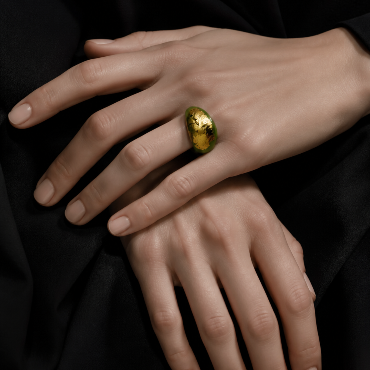 Bracelet Solea - 24k gold leaf