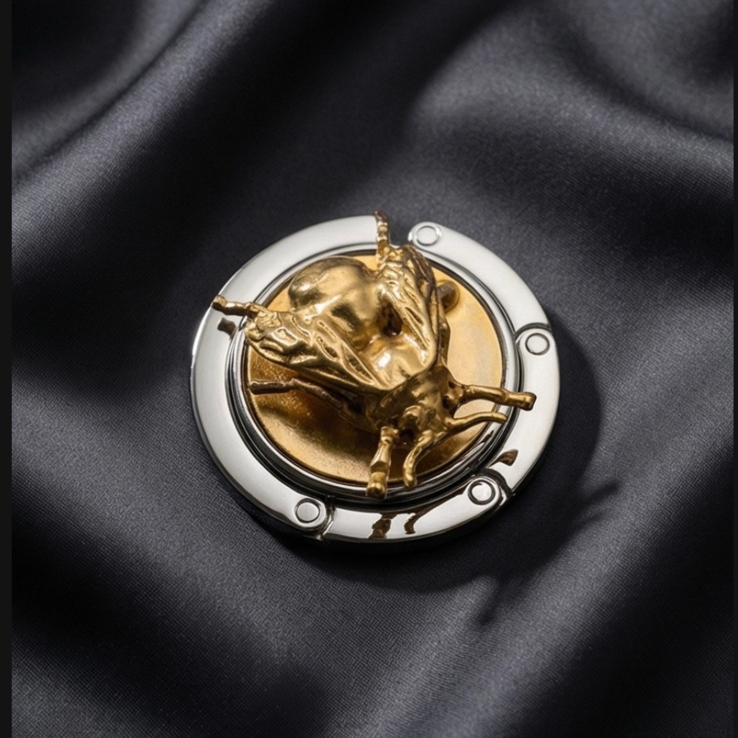 Luxe Tassenhanger Golden Bee - 24k bladgoud