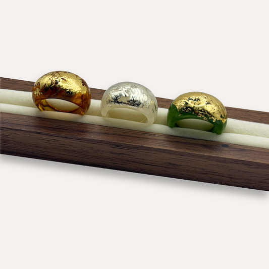 Bracelet Solea - 24k gold leaf