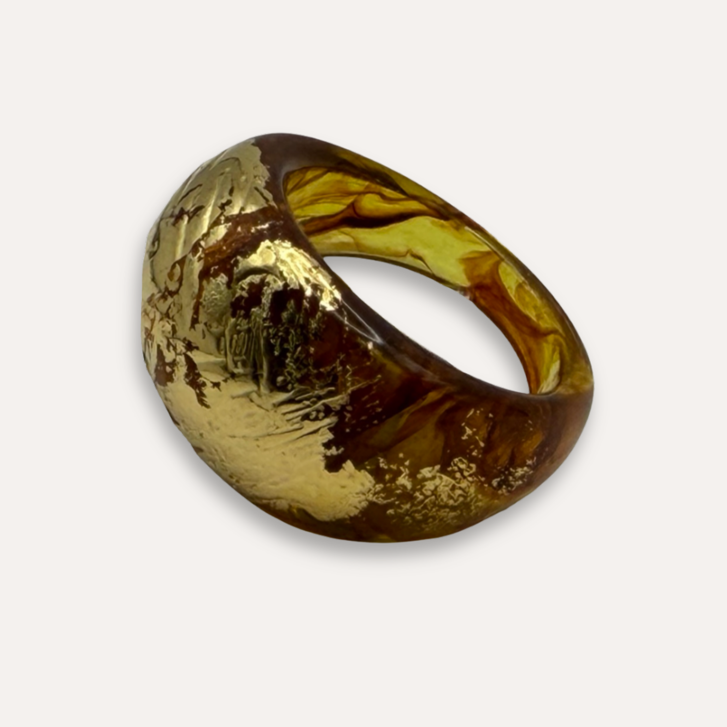 Bracelet Solea - 24k gold leaf
