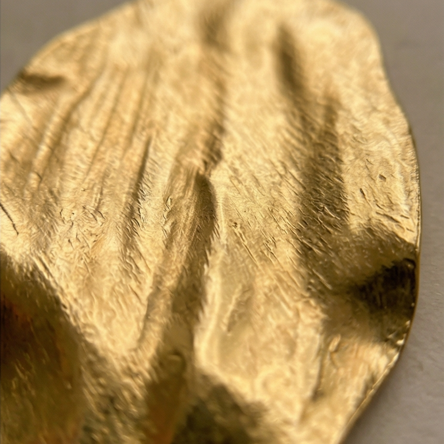 Oorbellen Éclat d'Or - 24k bladgoud