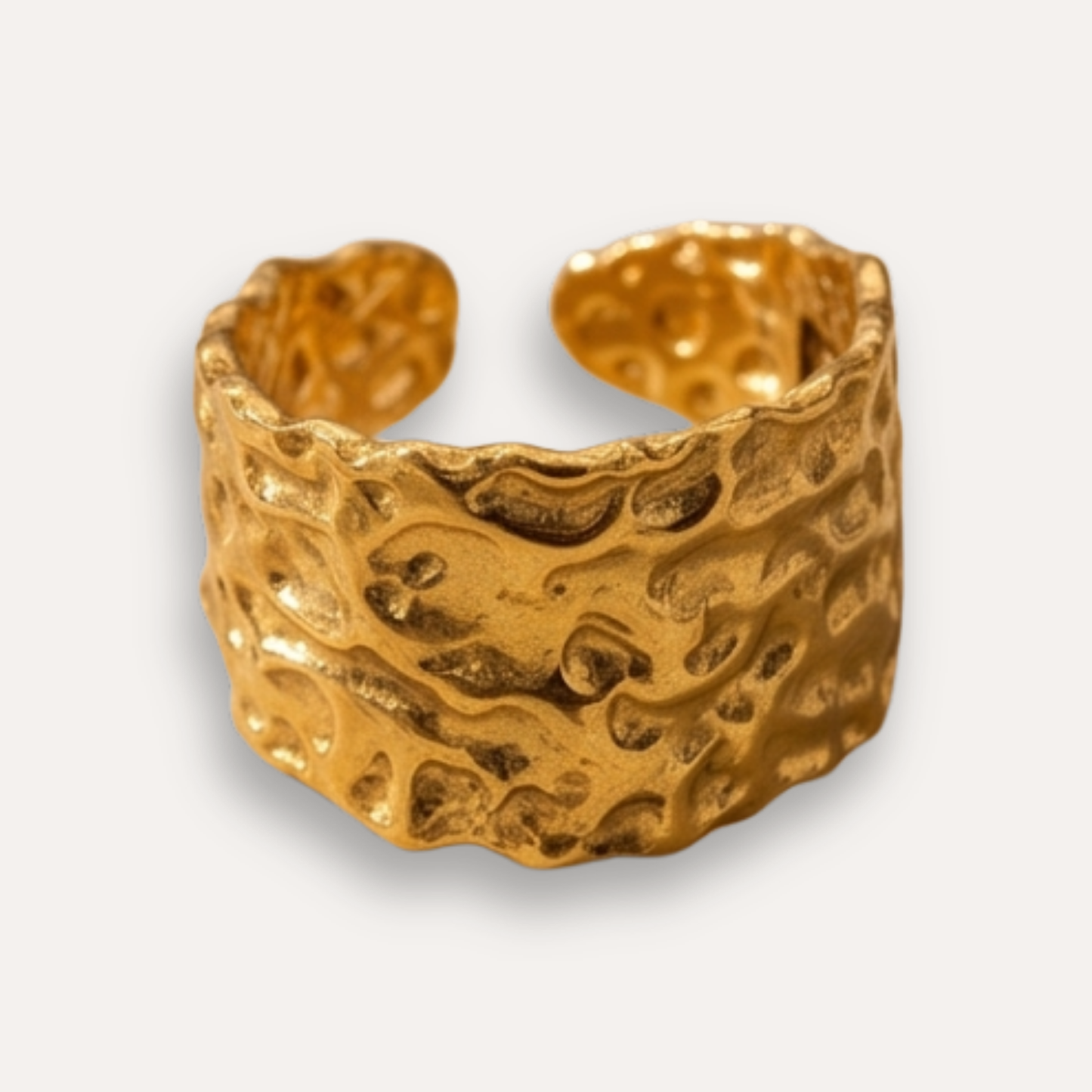 Bracelet Solea - 24k gold leaf