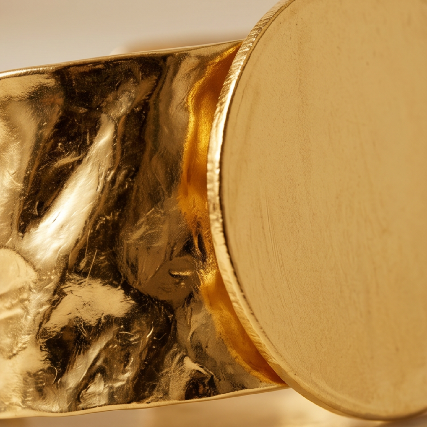 Bracelet Solea - 24k gold leaf