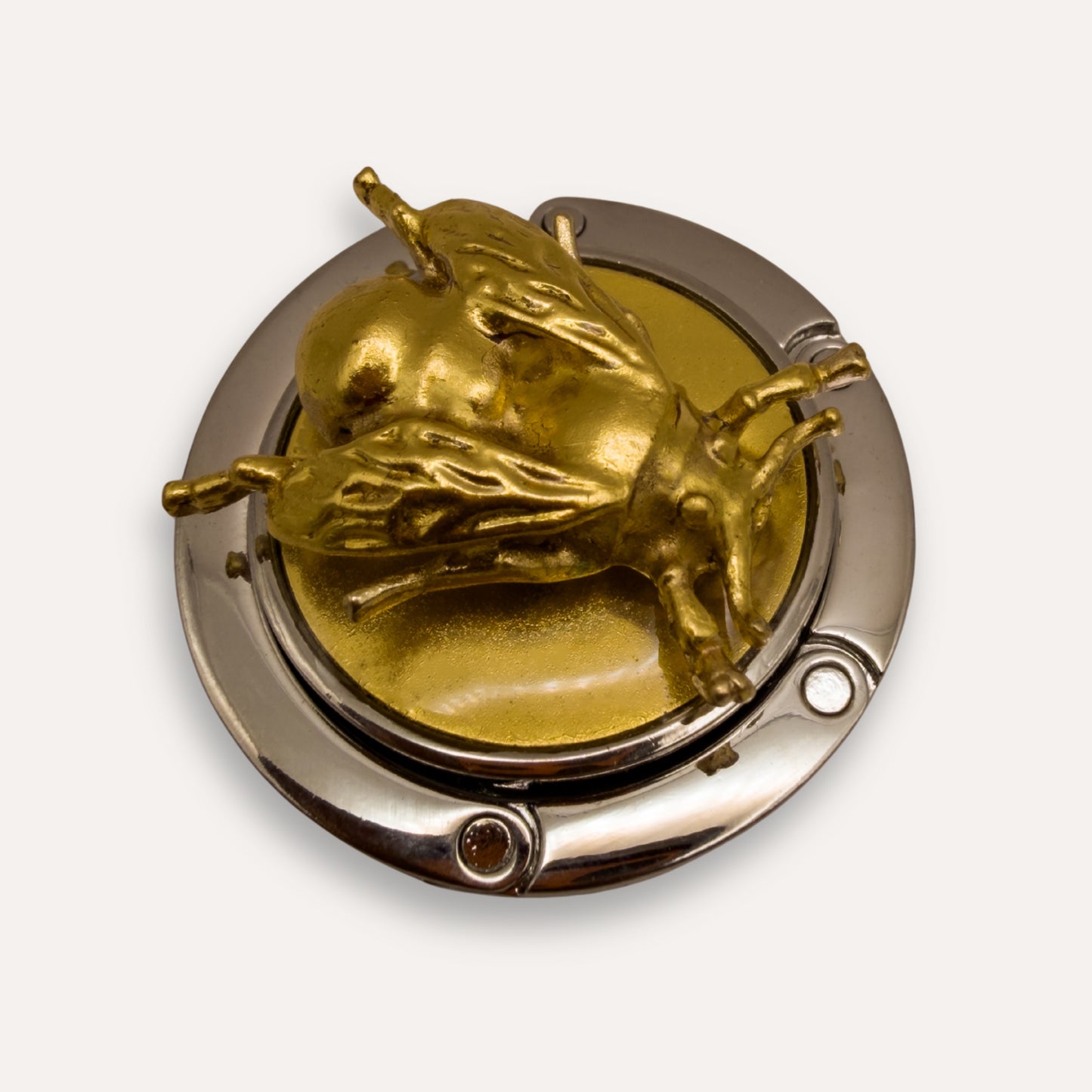 Luxe Tassenhanger Golden Bee - 24k bladgoud