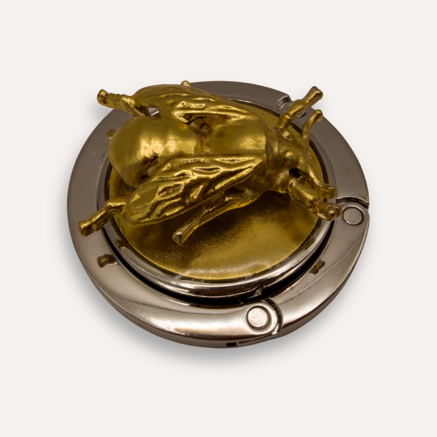 Luxe Tassenhanger Golden Bee - 24k bladgoud
