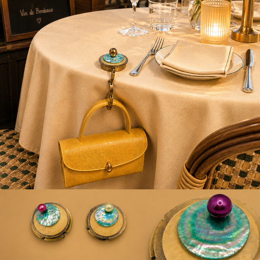 Luxe Tassenhanger Maison Flore - Paris 2026