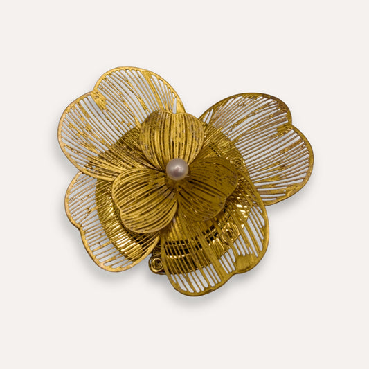 Luxe Tashanger Golden Orchidee 24K