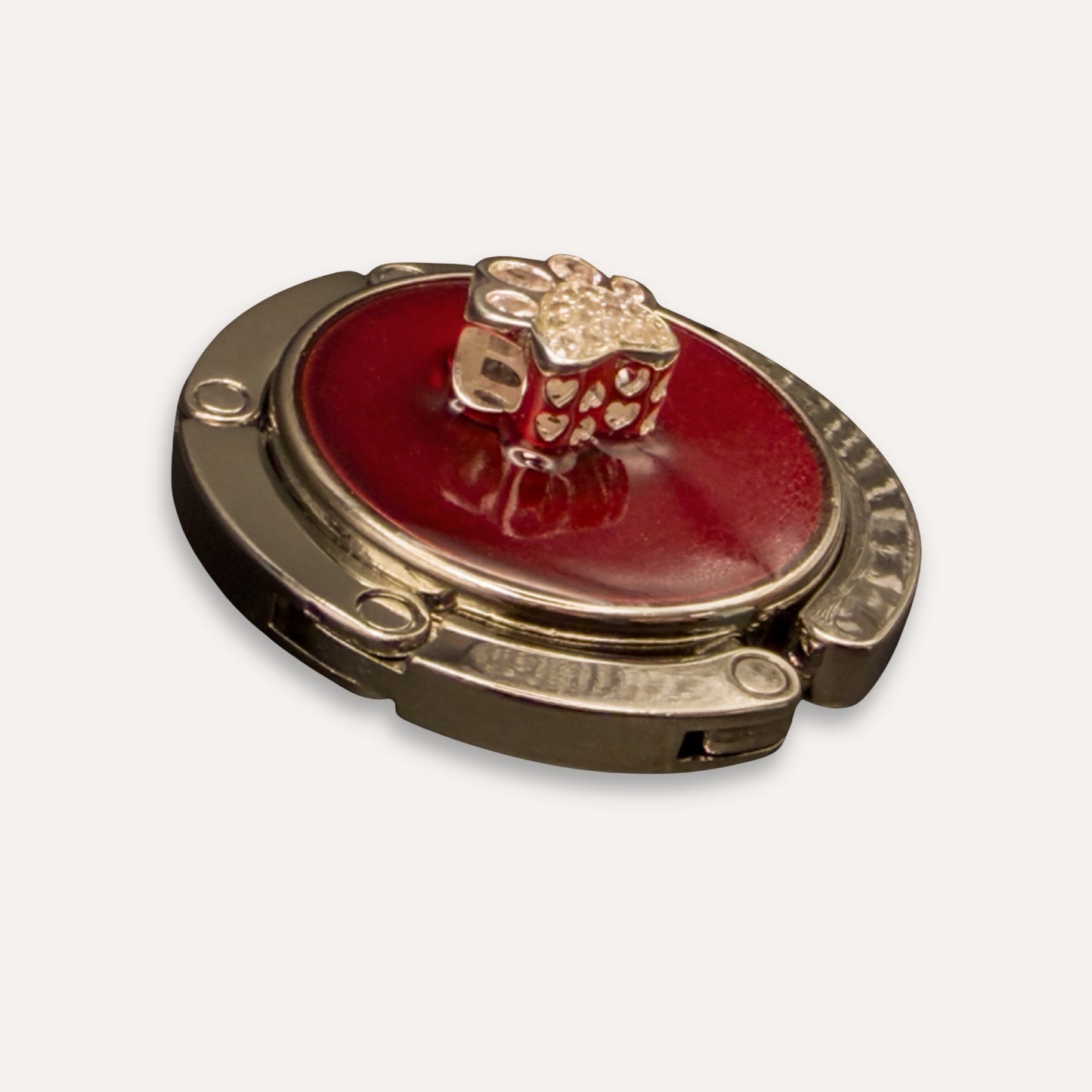 Luxe Tassenhanger Crystal Paw
