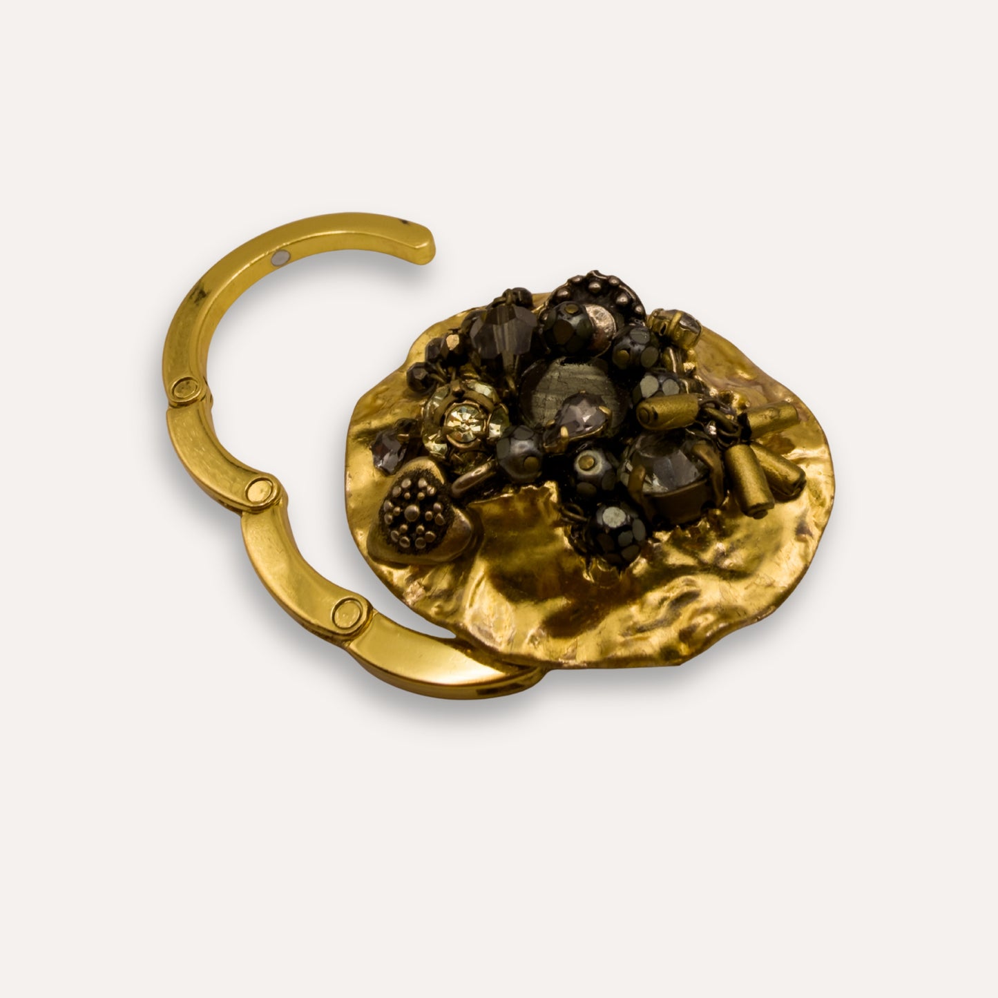 Luxe Tassenhanger Eclipse - 24k bladgoud