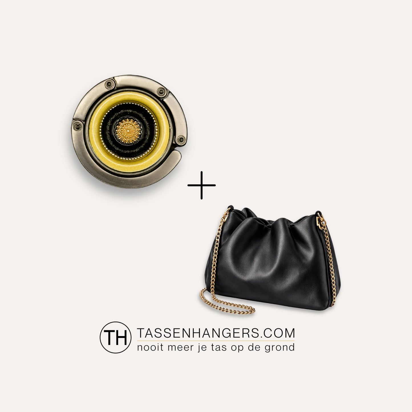 Luxe Tassenhanger Orbis