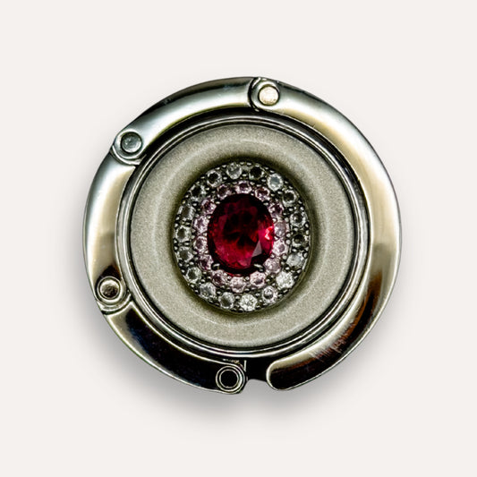 Luxe Tassenhanger Rosé Diamant