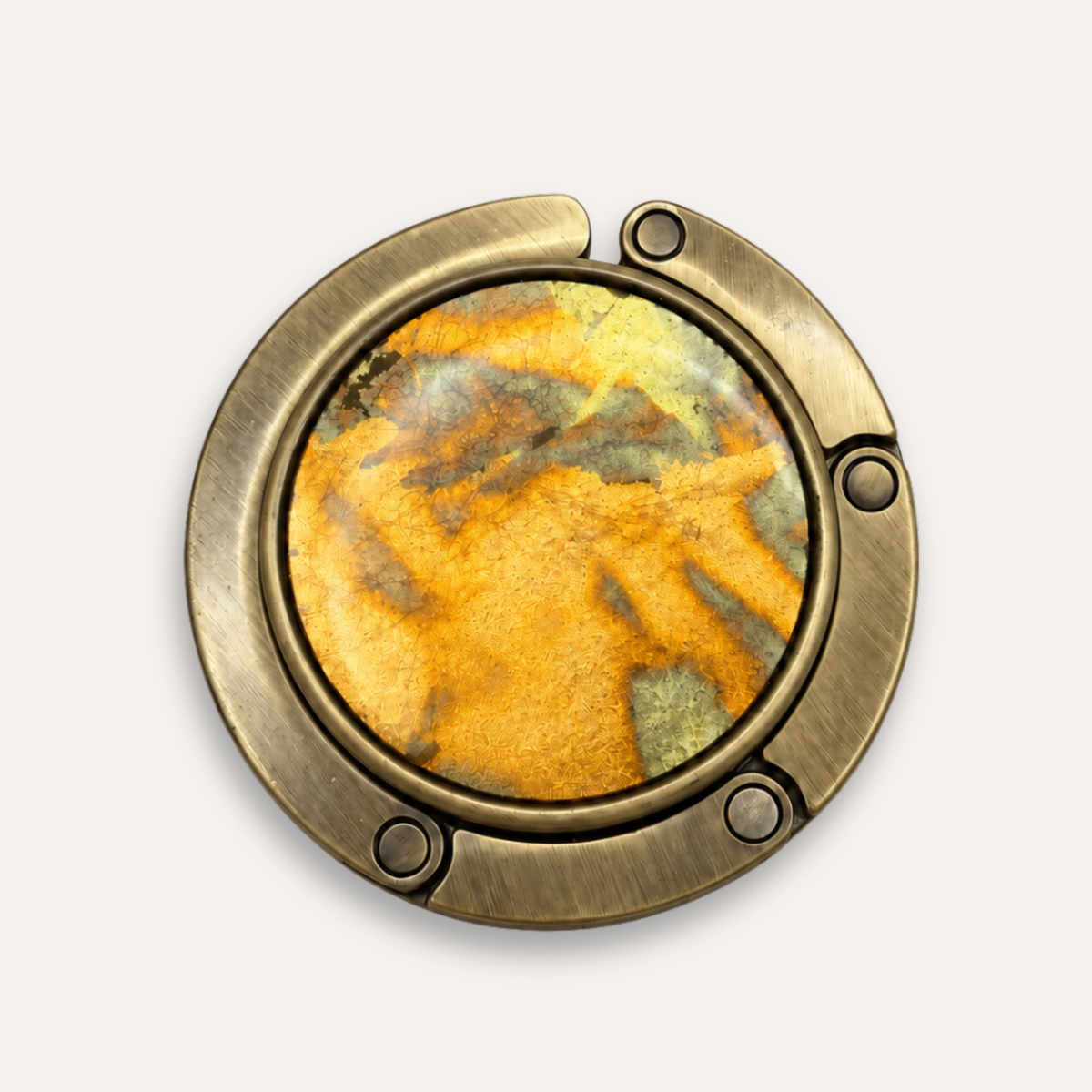 Luxury Bag Hanger Gold Oxide