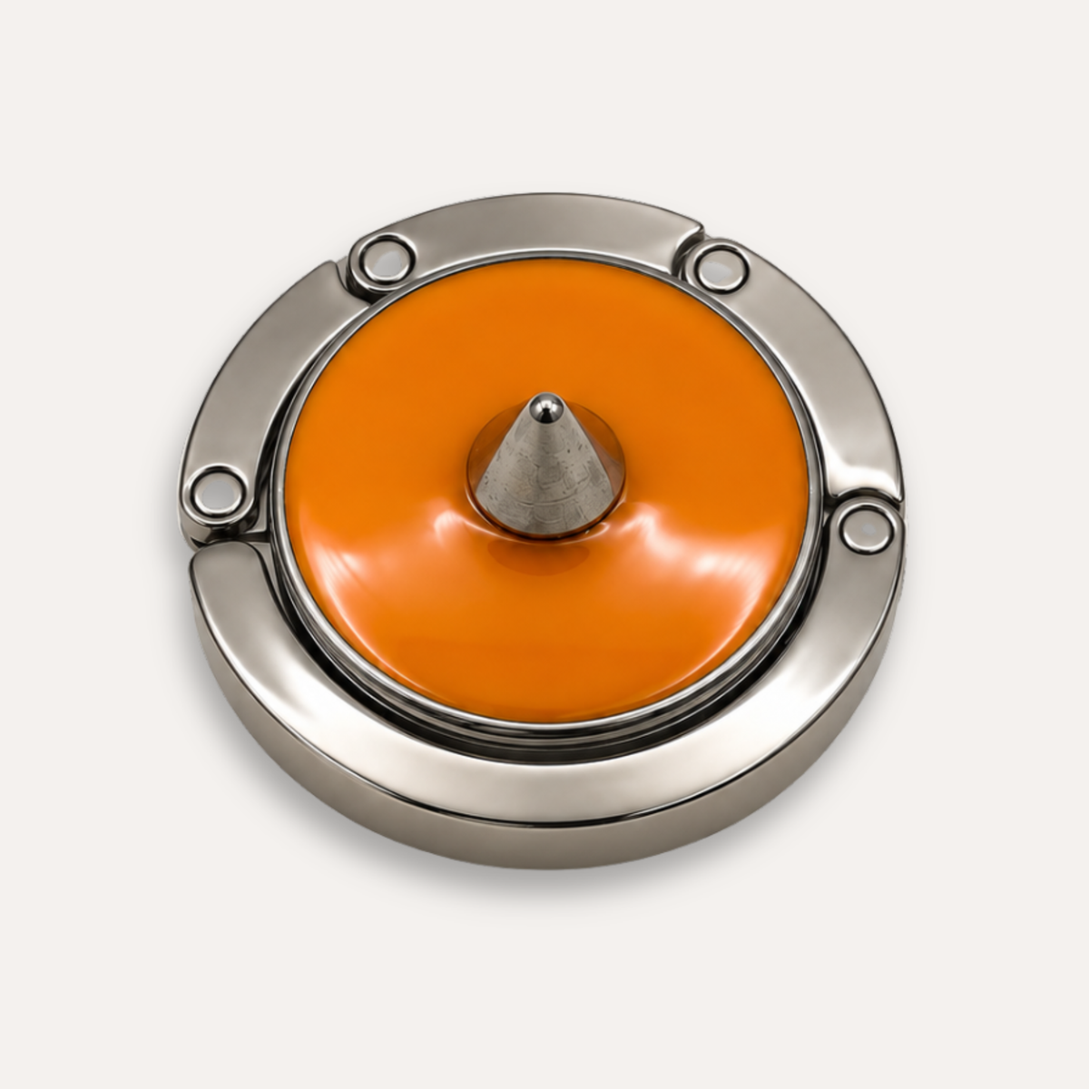 Luxe Tassenhanger Bullet - Chroom |Silver