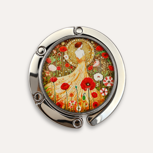 Luxury Bag Hanger Fleur
