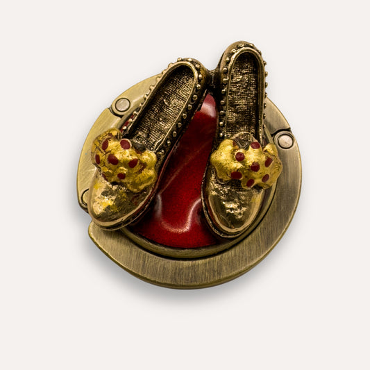 Luxe Tashanger Avondschoentjes 24K