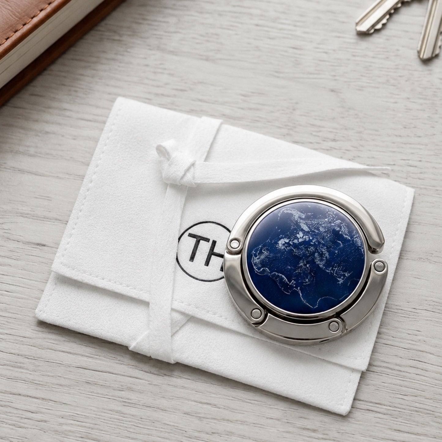 Luxe Tassenhanger Classic Nightblue - Italië 2026