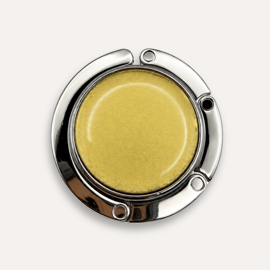 Luxury Sun Handbag Hook - 24k gold leaf