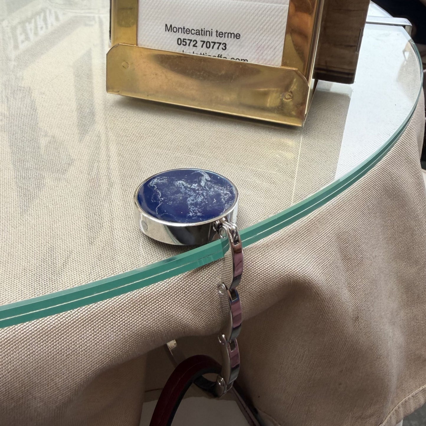Luxe Tassenhanger Classic Nightblue - Italië 2026